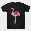 Glitter flamingo T-Shirt T Shirt