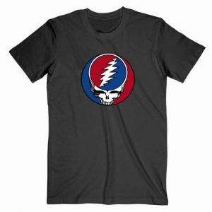 Grateful Dead Steal your face logo T Shirt