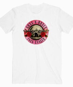 Guns N Roses Fuck Cancer Music T Shirt