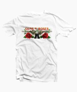Guns N Roses Logo Band T Shirt