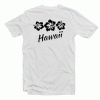 Hawaii Summer Flowers T Shirt