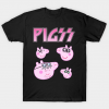 Heavy Metal Peppa Pig T Shirt