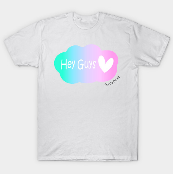 Hey Guys! T-Shirt T Shirt