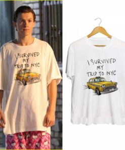 I Survived My Trip To NYC T Shirt