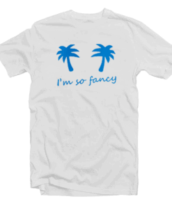 Iggy Azalea Coconut Trees Im So Fancy T Shirt