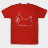 Jaws-Quint's blackboard (light gray ink) T-Shirt T Shirt