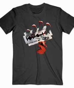 Judas Priest British Steel T Shirt