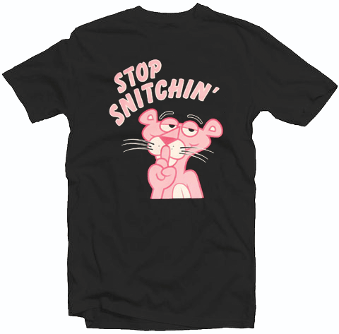 Juxtapoz Magazine-Stop Snitchin T Shirt