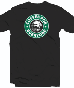Karl Max Coffee T Shirt