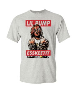 Lil Pump D Rose Singer Esskeetit Funny Novelty T Shirt
