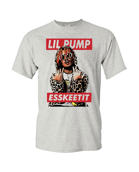 Lil Pump D Rose Singer Esskeetit Funny Novelty T Shirt