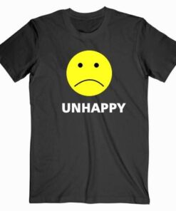 Lil Pump Unhappy Face T Shirt