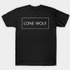 Lone Wolf Apparel and accessories T-Shirt T Shirt