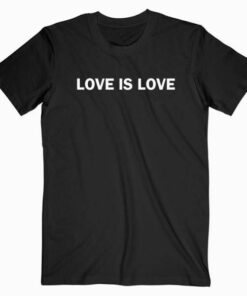 Love Is Love T Shirt