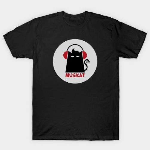MUSICAT T Shirt