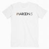 Maroon 5 Music T Shirt