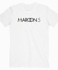Maroon 5 Music T Shirt