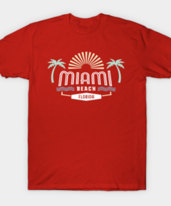 Miami Beach Florida T-Shirt T Shirt