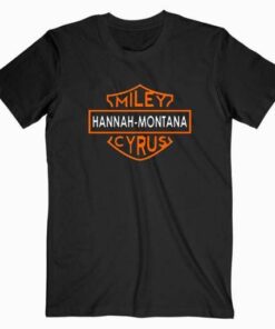 Miley Hannah Montana Cyrus T Shirt