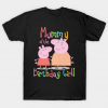 Mummy of the Birthday Girl T Shirt