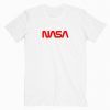 Nasa Logo Font T Shirt