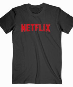 Netflix Logo T Shirt
