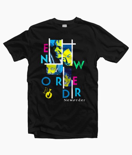 New Order T Shirt