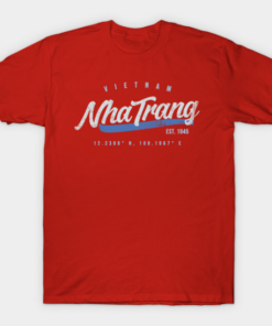 Nha Trang Vietnam Retro T-Shirt T Shirt
