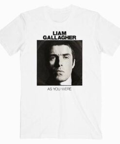 Oasis Liam, As You Were Music Unisex T Shirt