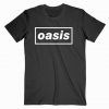 Oasis Logo Music Unisex For Men And Women T Shirt