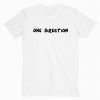 One Direction Music T Shirt