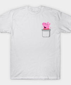 PEPPA! What are you doing in my pocket T Shirt