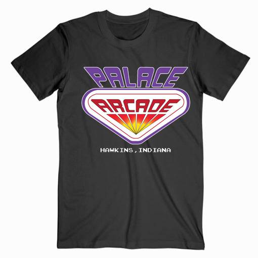 Palace Arcade Hawkins Indiana T Shirt