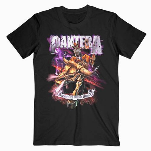 Pantera Tour T Shirt