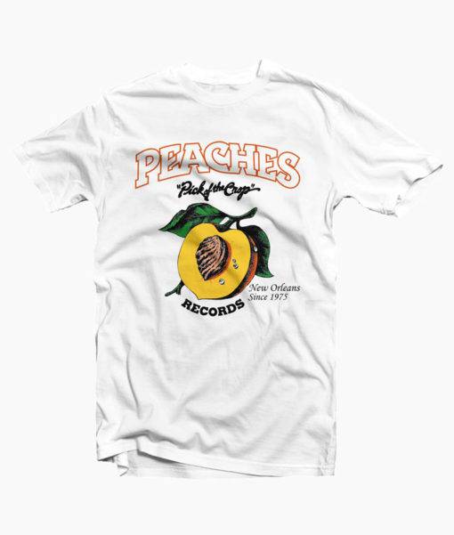Peaches Records T Shirt