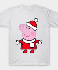 Peppa pig christmas T Shirt