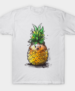 Pineapple hedgehog T-Shirt T Shirt