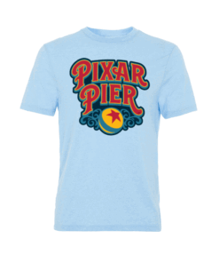 Pixar Pier-Primary T Shirt