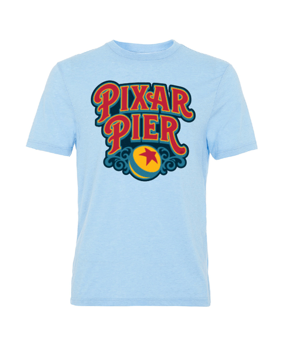 Pixar Pier-Primary T Shirt