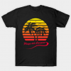 Playa del Carmen 80s Sunset T-Shirt T Shirt