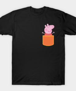 Pocket Peppa Pig T Shirt