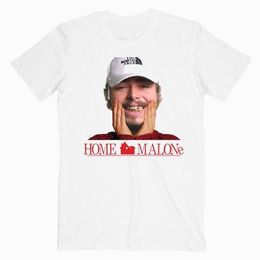 Post Malone Home Malone Music T Shirt