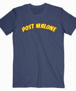 Post Malone Thrasher Flame Music T Shirt