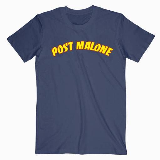 Post Malone Thrasher Flame Music T Shirt