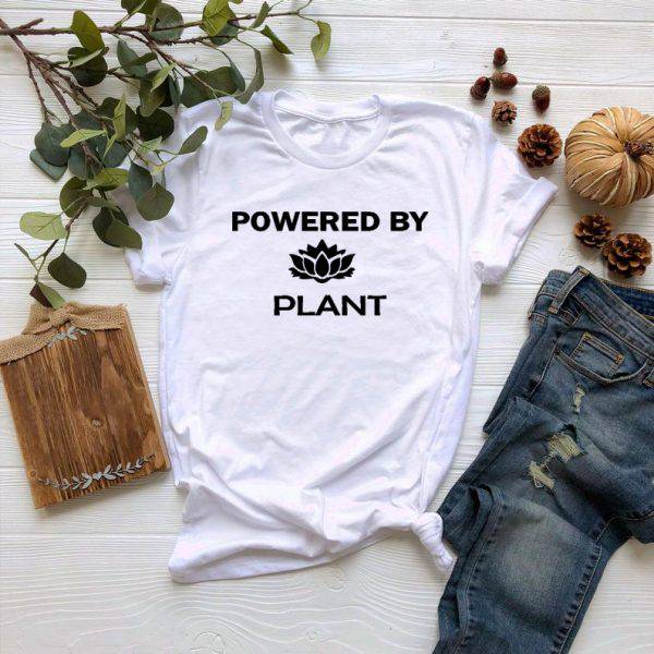 Powered By Plant T Shirt
