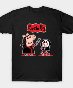 Puzzle Pig T Shirt