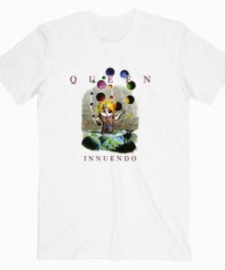 Queen Innuendo Album Cover Music T Shirt