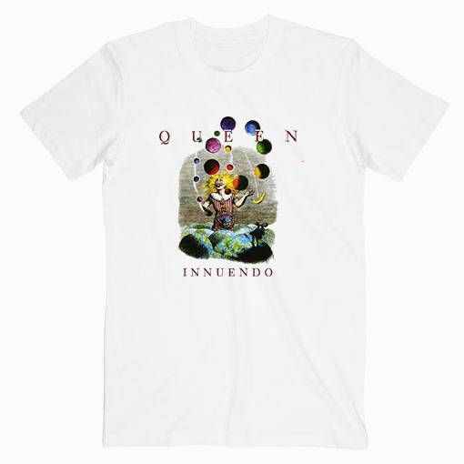 Queen Innuendo Album Cover Music T Shirt