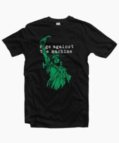Rage Against The Machine Liberty Band T Shirt