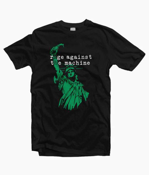 Rage Against The Machine Liberty Band T Shirt